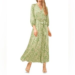 Vince Camuto Foam Green dress